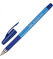 Ручка шариковая неавтоматическая Attache Antibacterial А05 синяя (толщина линии 0.5 мм)