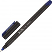 Ручка шариковая неавтоматическая Attache Essay синяя (толщина линии 0.5 мм)