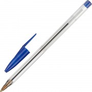 Ручка шариковая неавтоматическая Attache Economy синяя (толщина линии 0.7 мм)