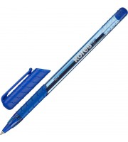 Ручка шариковая неавтоматическая Kores K2 синяя (толщина линии 0.5 мм)