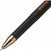 Ручка шариковая неавтоматическая Attache Selection Pearl Shine синяя (черный корпус, толщина линии ...