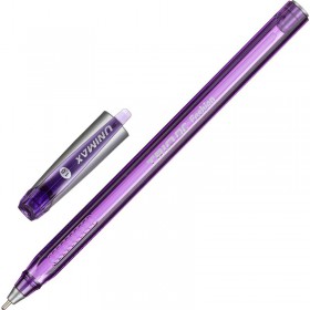 Ручка шариковая неавтоматическая Unomax (Unimax) Trio DC Fashion фиолетовая (толщина линии 0.7 мм)