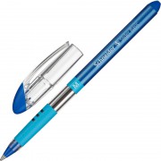 Ручка шариковая неавтоматическая Schneider Slider синяя (толщина линии 0.5 мм)