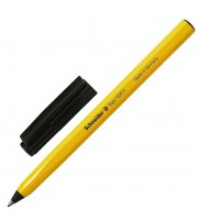 Ручка шариковая неавтоматическая Schneider Tops 505 F черная (толщина линии 0.3 мм)