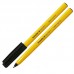 Ручка шариковая неавтоматическая Schneider Tops 505 F черная (толщина линии 0.3 мм)