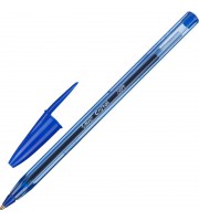 Ручка шариковая неавтоматическая Bic Cristal Soft синяя (толщина линии 0.35 мм)