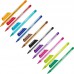 Набор шариковых ручек одноразовых Kores K1-M 10 цветов (толщина линии 0.7 мм)