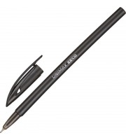 Ручка шариковая неавтоматическая Unomax (Unimax) EECO черная (толщина линии 0.5 мм)