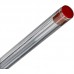 Ручка шариковая неавтоматическая Attache Economy красная (толщина линии 0.7 мм)