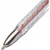 Ручка шариковая неавтоматическая Kores K11 красная (толщина линии 0.7 мм)