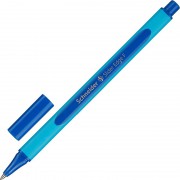 Ручка шариковая неавтоматическая Schneider Slider Edge F синяя (толщина линии письма 0.4 мм)