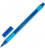 Ручка шариковая неавтоматическая Schneider Slider Edge F синяя (толщина линии письма 0.4 мм)