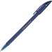 Ручка шариковая неавтоматическая Unomax (Unimax) EECO синяя (толщина линии 0.5 мм)