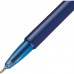 Ручка шариковая неавтоматическая Unomax (Unimax) EECO синяя (толщина линии 0.5 мм)