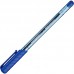 Ручка шариковая неавтоматическая Kores K1 синяя (толщина линии 0.5 мм)