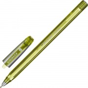 Ручка шариковая неавтоматическая Unomax (Unimax) Trio DC Fashion зеленая (толщина линии 0.7 мм)