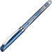 Ручка шариковая неавтоматическая Flair Angular синяя для левшей (толщина линии 0.6 мм)