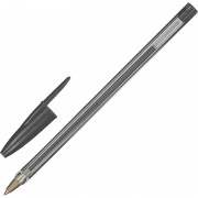 Ручка шариковая неавтоматическая Attache Economy черная (толщина линии 0.7 мм)