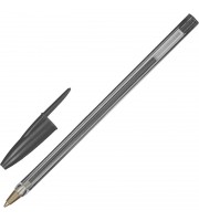 Ручка шариковая неавтоматическая Attache Economy черная (толщина линии 0.7 мм)