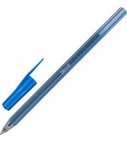Ручка шариковая неавтоматическая ICO Orient синяя (толщина линии 0.5 мм)