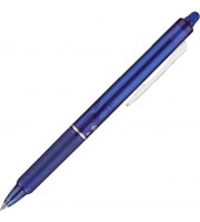 Ручка гелевая со стираемыми чернилами Pilot Frixion Clicker синяя (толщина линии 0,35 мм)
