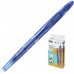 Ручка гелевая со стираемыми чернилами Attache Selection синяя (толщина линии 0.5 мм)