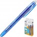 Ручка гелевая со стираемыми чернилами Attache Selection синяя (толщина линии 0.7 мм)