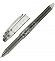 Ручка гелевая со стираемыми чернилами Pilot Frixion Рoint черная (толщина линии 0,25 мм)