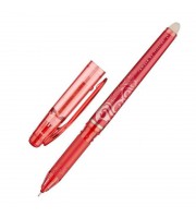 Ручка гелевая со стираемыми чернилами Pilot Frixion Рoint красная (толщина линии 0,25 мм)