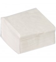 Салфетки бумажные диспенсерные OfficeClean, 1 слойн., 17*15,8см, белые, 100шт.