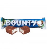 Шоколадный батончик Bounty 55 г