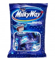 Шоколадные батончики Milky Way мини 176 г