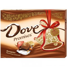 Шоколад Dove Promises молочный 120 г