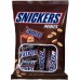 Шоколадный батончик Snickers мини 180 г