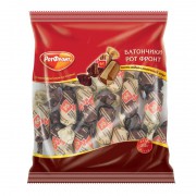 Конфеты Рот Фронт Батончики с шоколадно-сливочным вкусом 250 г