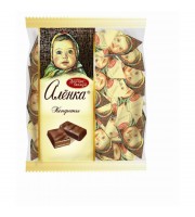 Конфеты шоколадные Красный Октябрь Аленка 250 г