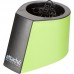 Скрепочница Attache Selection магнитная пластиковая круглая зеленая с 50 скрепками 28 мм