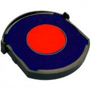 Штемпельная подушка сменная TRODAT 6/4642/2 для R42, синий/красный