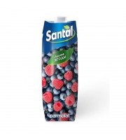 Напиток сокосодержащий Santal лесные ягоды 1 л