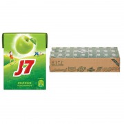 Сок J7 яблочный 0.2 л (27 штук в упаковке)