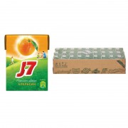 Сок J7 апельсиновый с мякотью 0.2 л (27 штук в упаковке)