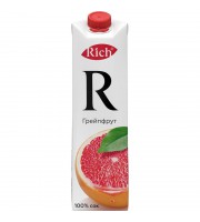 Сок Rich грейпфрутовый 0.97 л