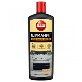 Средство для чистки плит Bagi Шуманит гель антижир 0.27 л