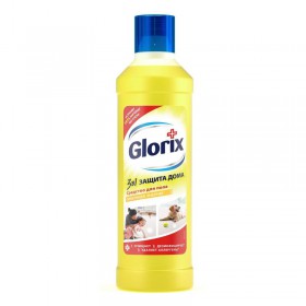Средство для мытья пола Glorix Лимонная энергия 1000 мл