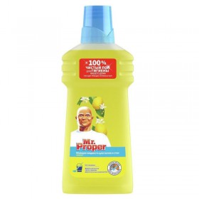 Средство для мытья пола Mr. Proper Лимон 500 мл