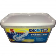 Таблетки для посудомоечных машин Snowter для мытья посуды 7300 г