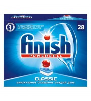 Таблетки для посудомоечных машин Finish Classic (28 штук в упаковке)