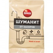 Средство для прочистки труб Bagi Шуманит гранулы 0.07 кг