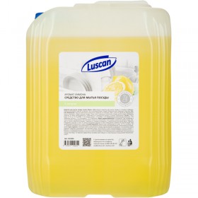 Средство для мытья посуды Luscan лимон 5л канистра