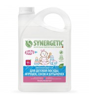 Средство для мытья посуды детской Synergetic Baby 3,5л